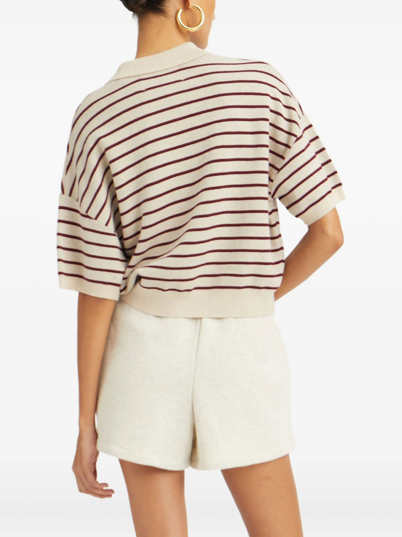 Polo a righe