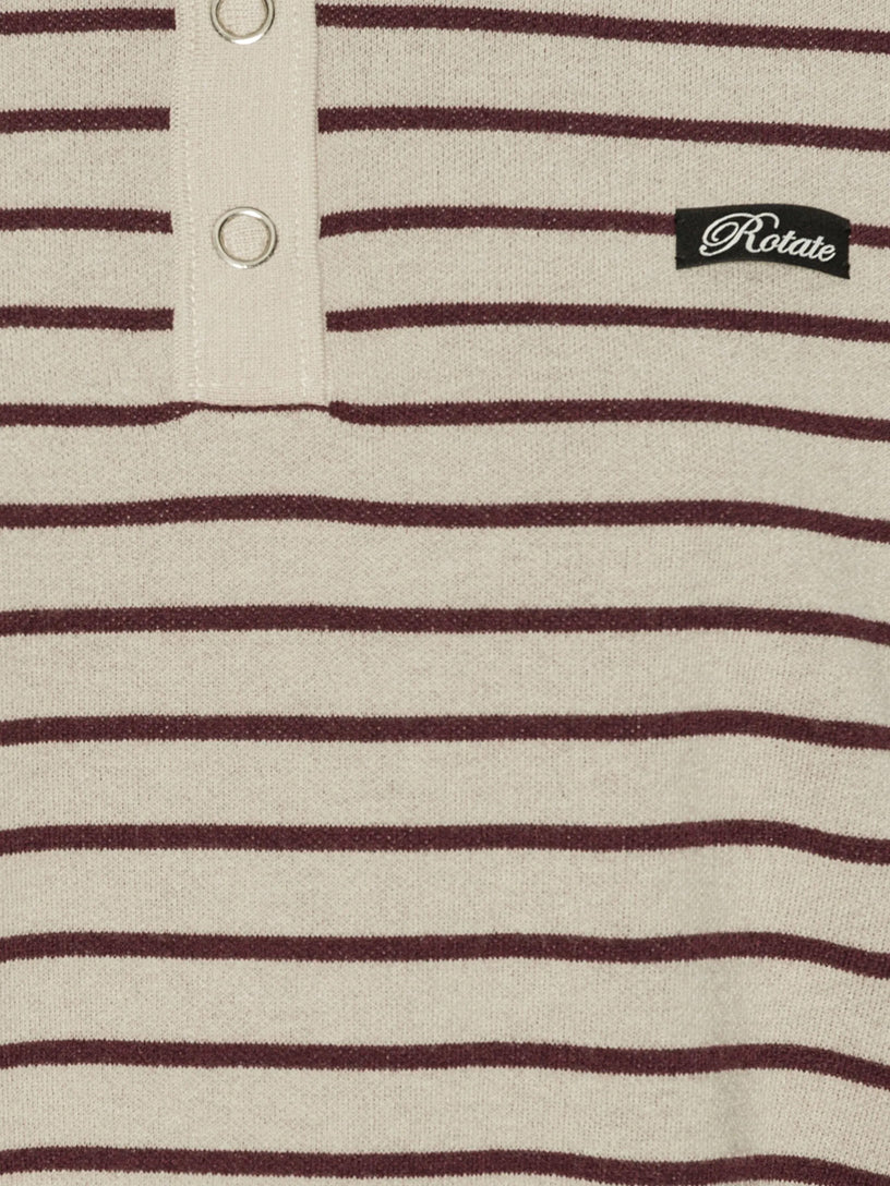 Polo a righe