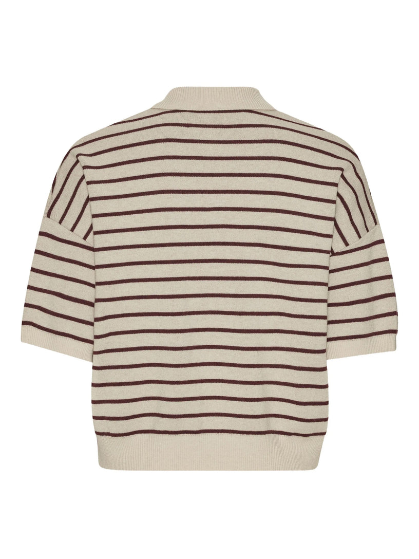Polo a righe