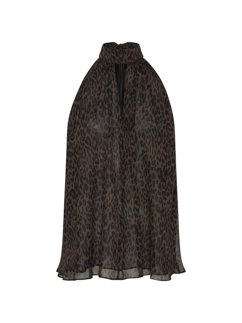 Halterneck bow top