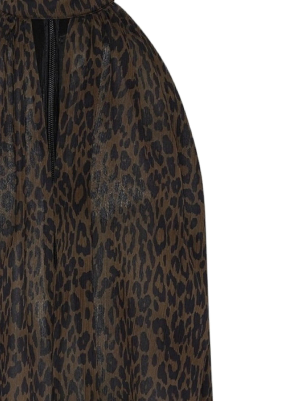 Top a collo alto con fiocco