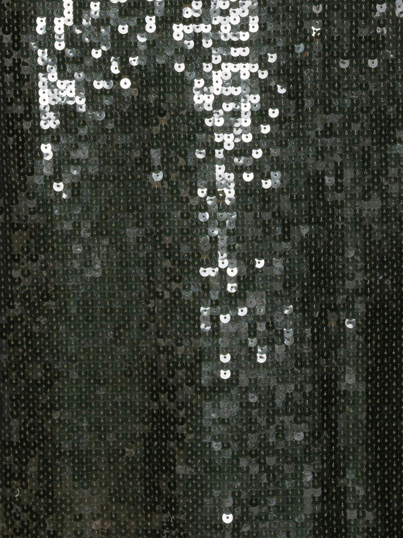 Abito lungo con paillettes