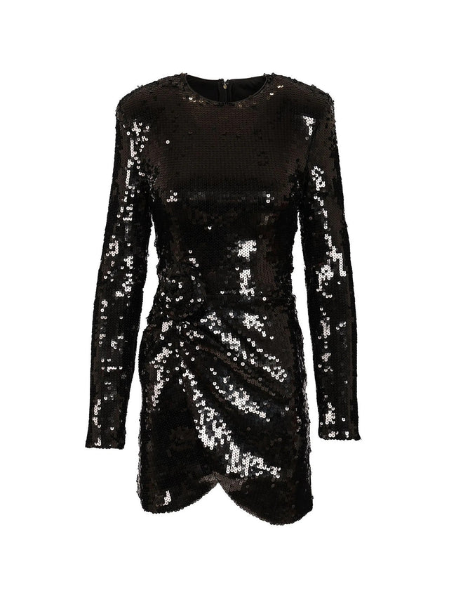 Mini abito con paillettes