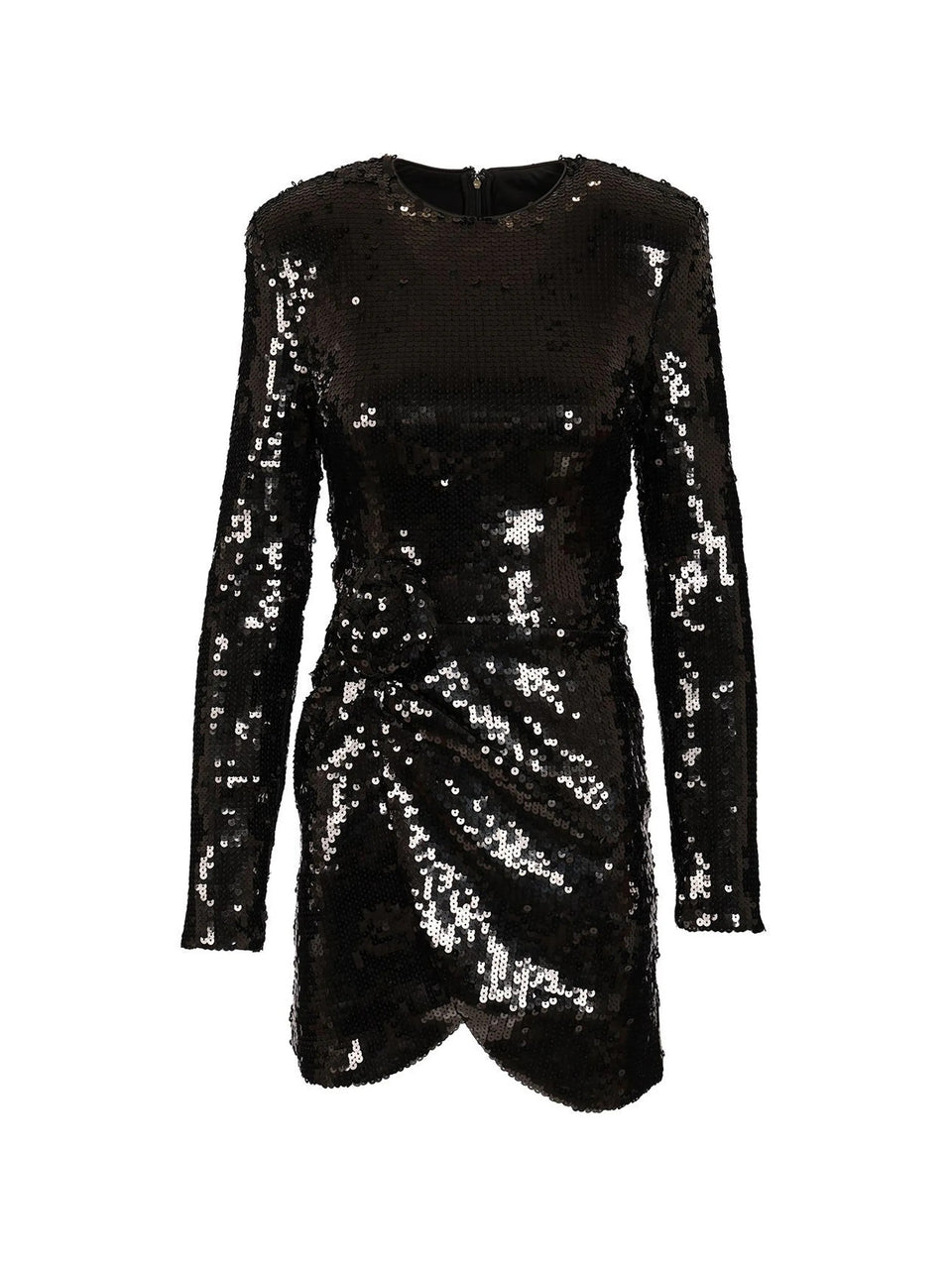 Mini dress with sequins