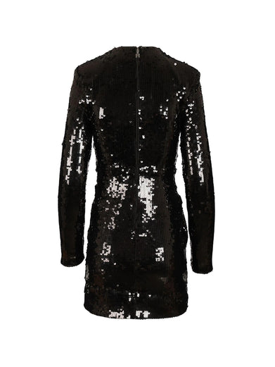 Mini abito con paillettes