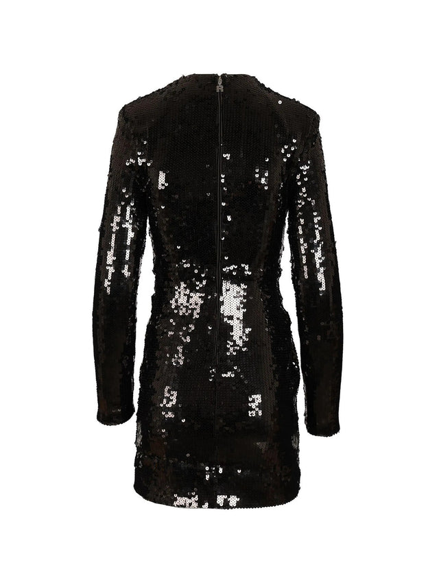 Mini abito con paillettes