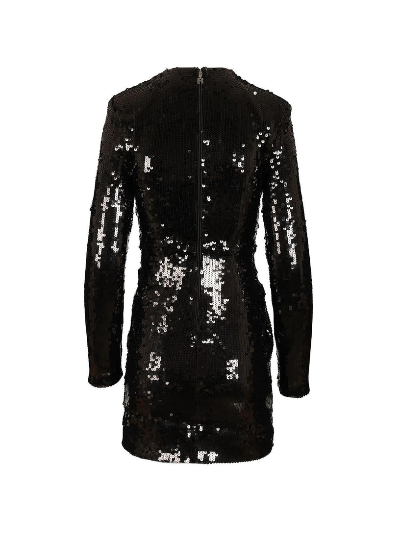 Mini abito con paillettes