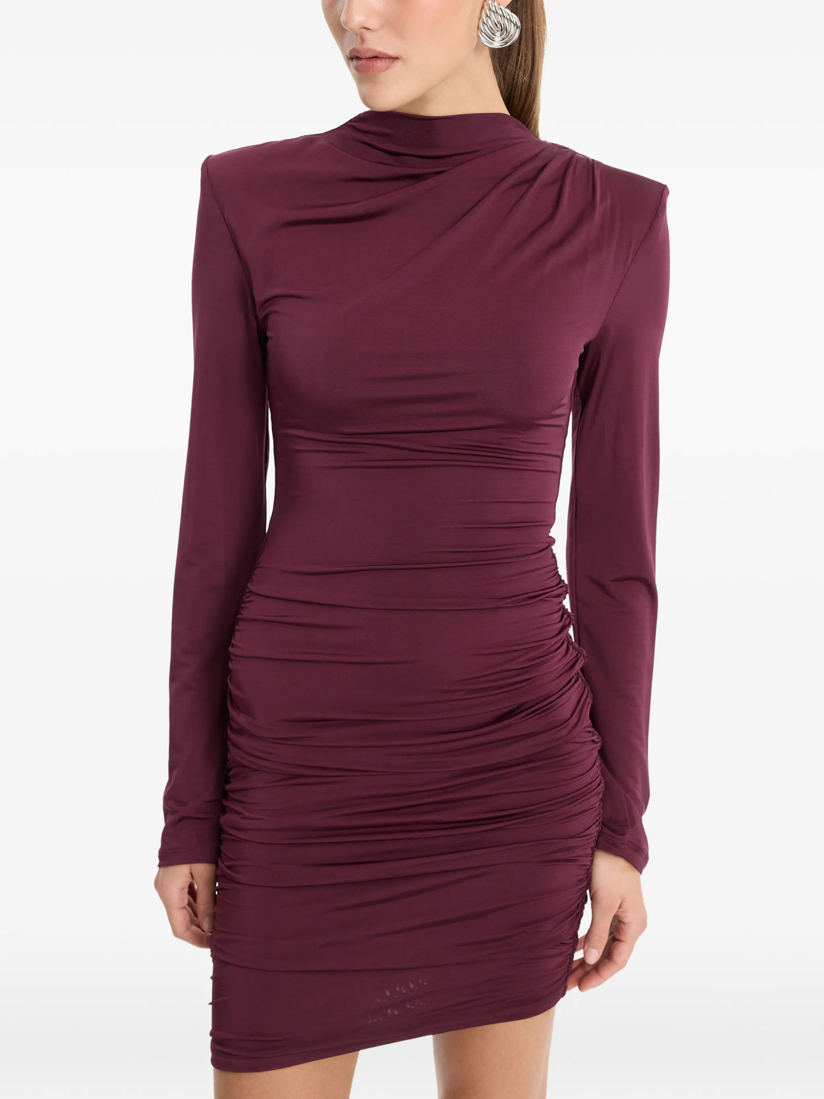Drapey mini dress