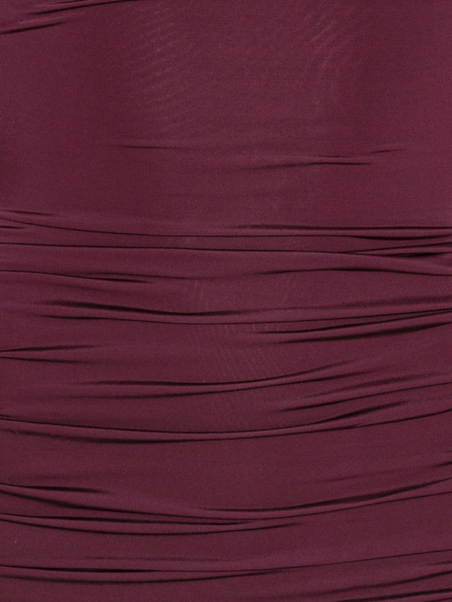 Drapey mini dress