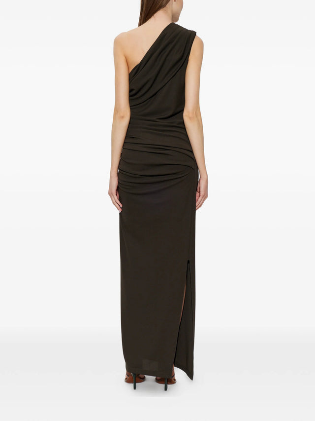 One shoulder dress