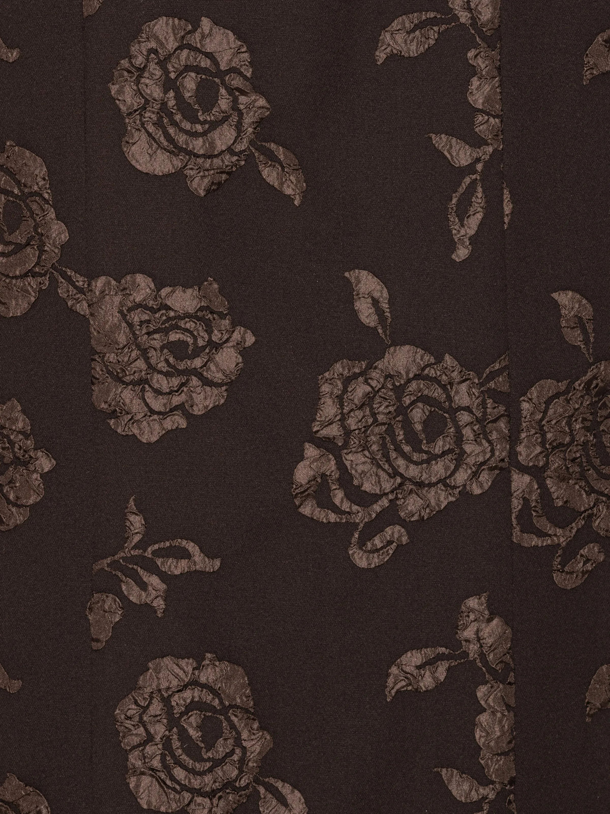 Abito senza maniche in jacquard