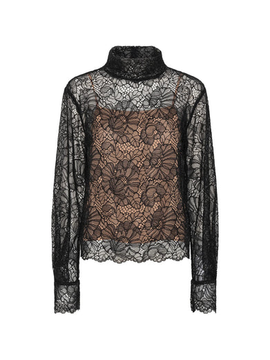 Blusa in pizzo