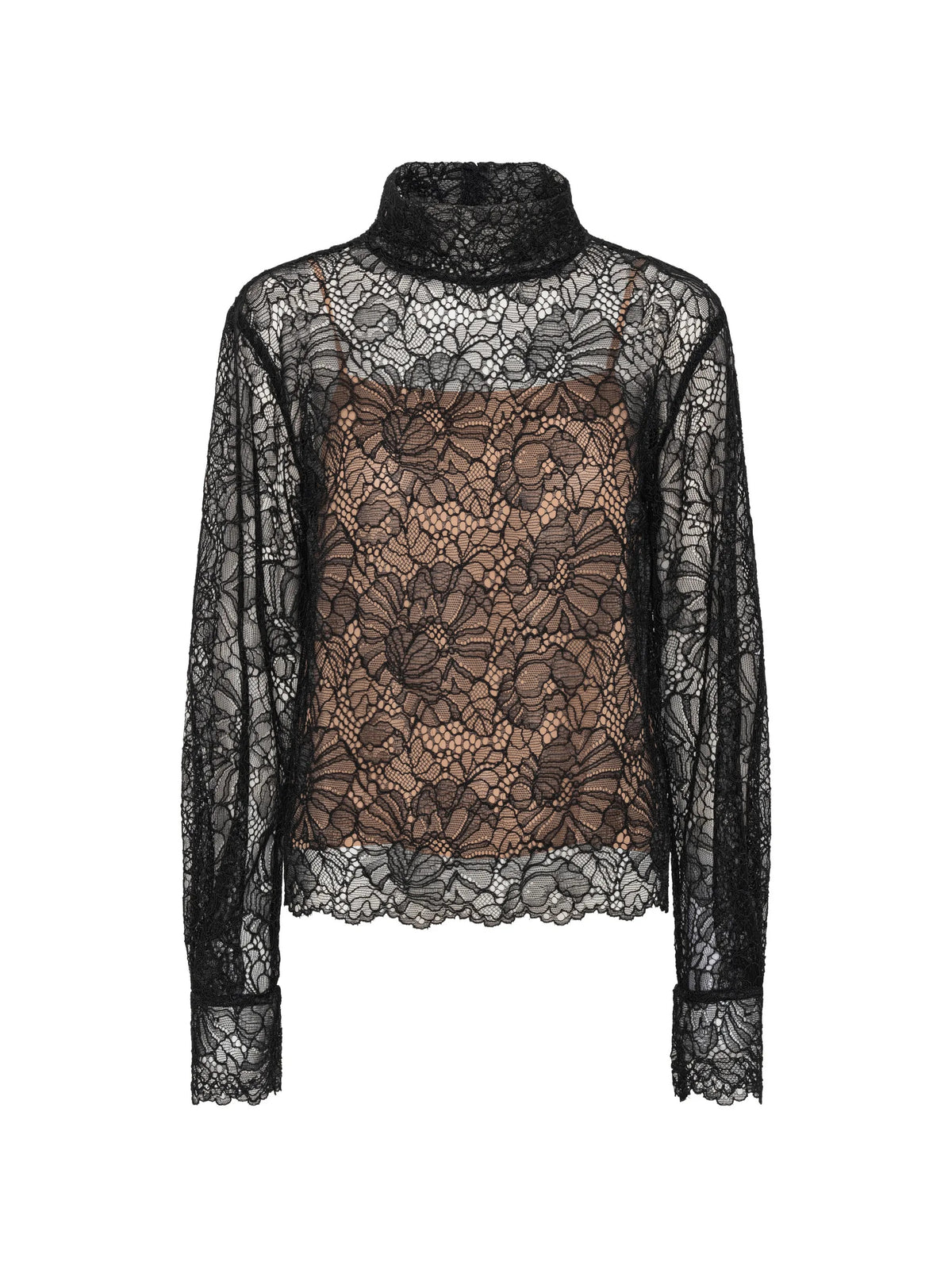 Blusa in pizzo