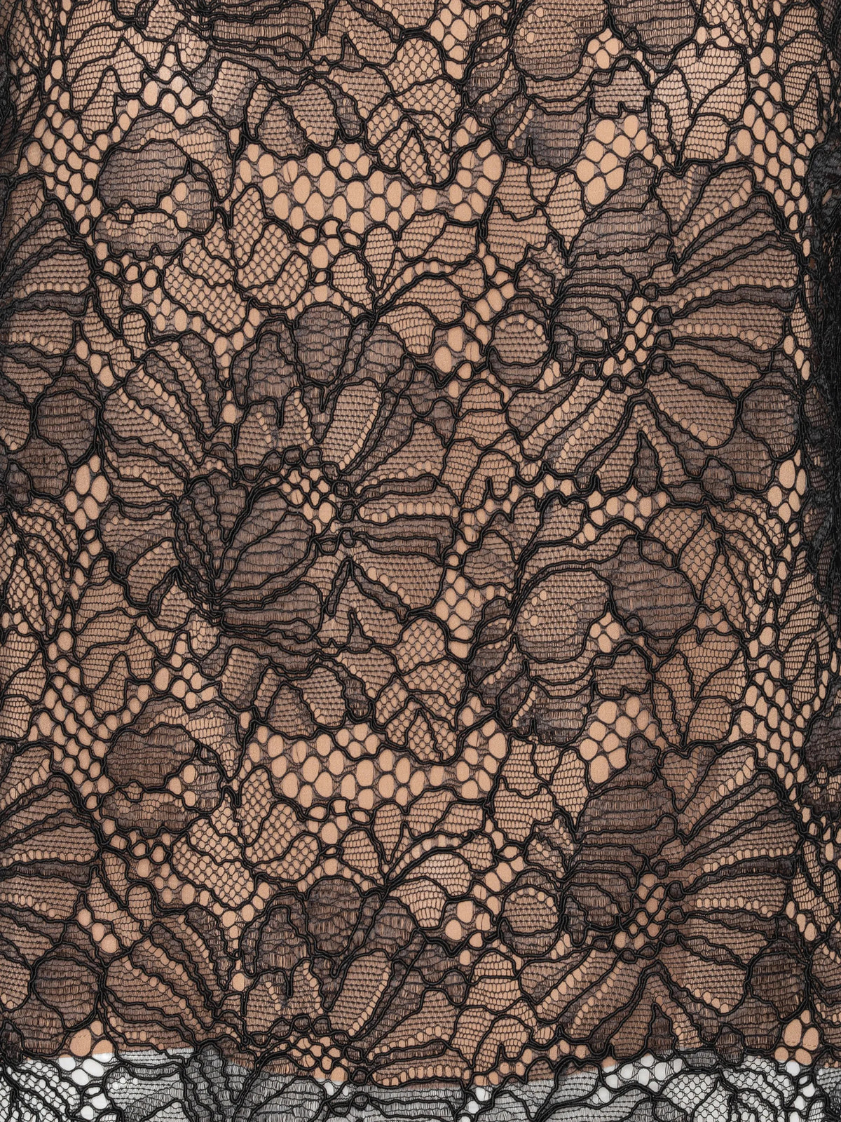 Blusa in pizzo