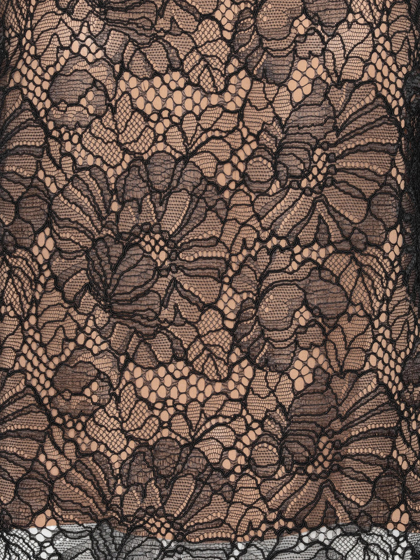 Blusa in pizzo