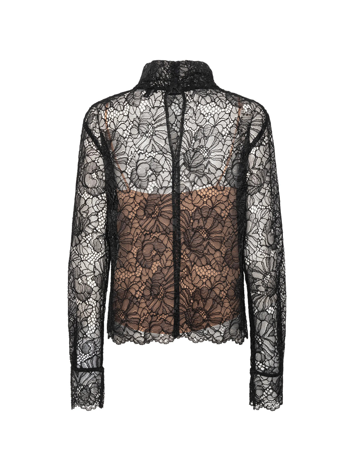 Blusa in pizzo