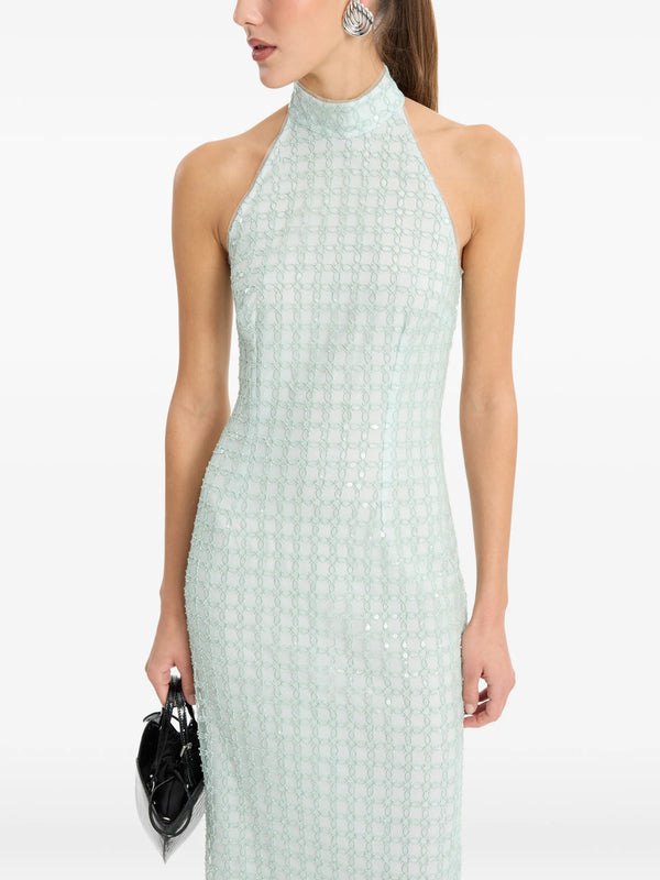 Beaded Maxi Dress