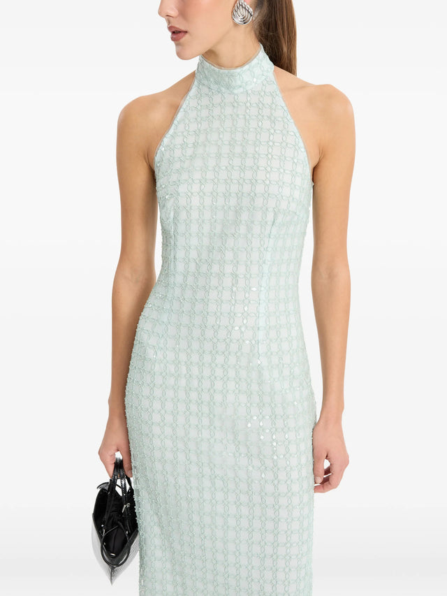 Beaded Maxi Dress