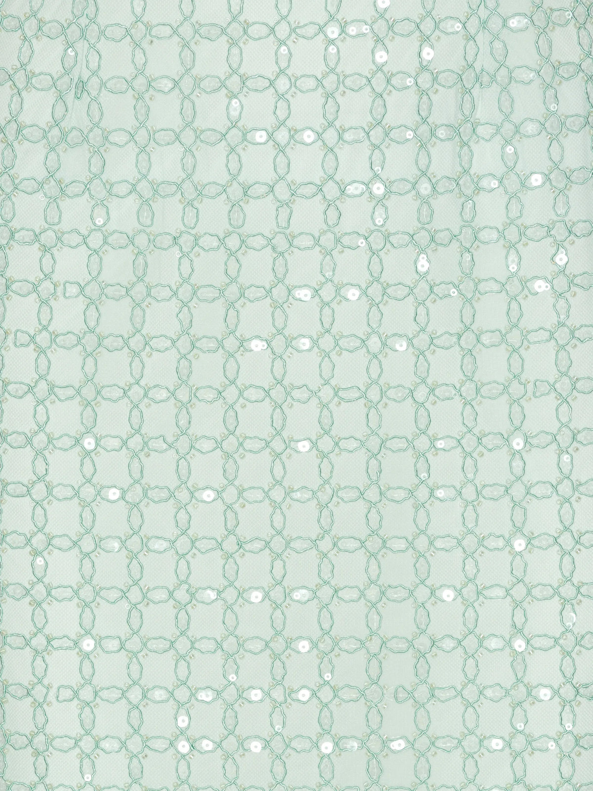 Abito lungo con decorazione