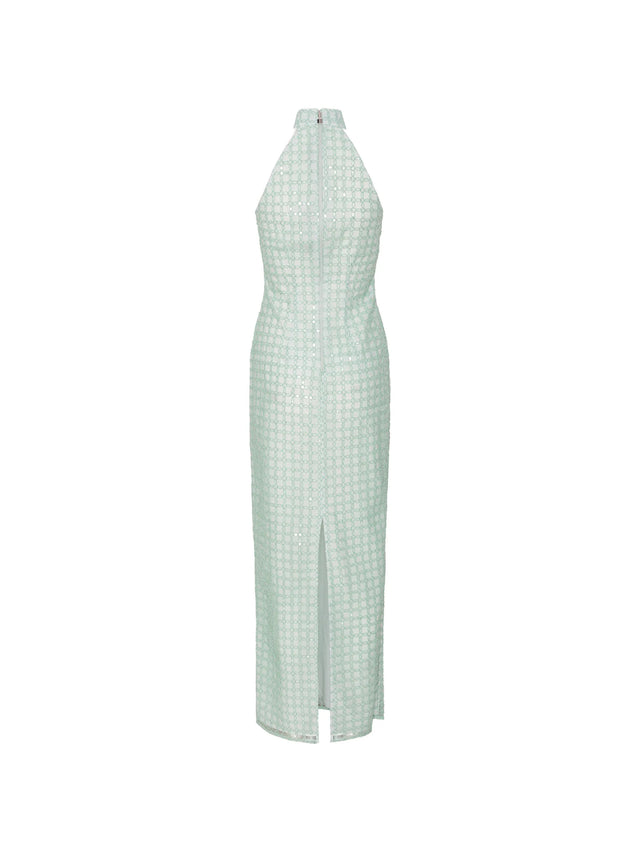 Beaded Maxi Dress
