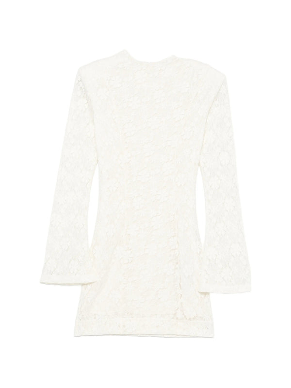Lace mini dress