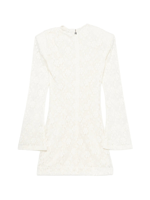 Lace mini dress