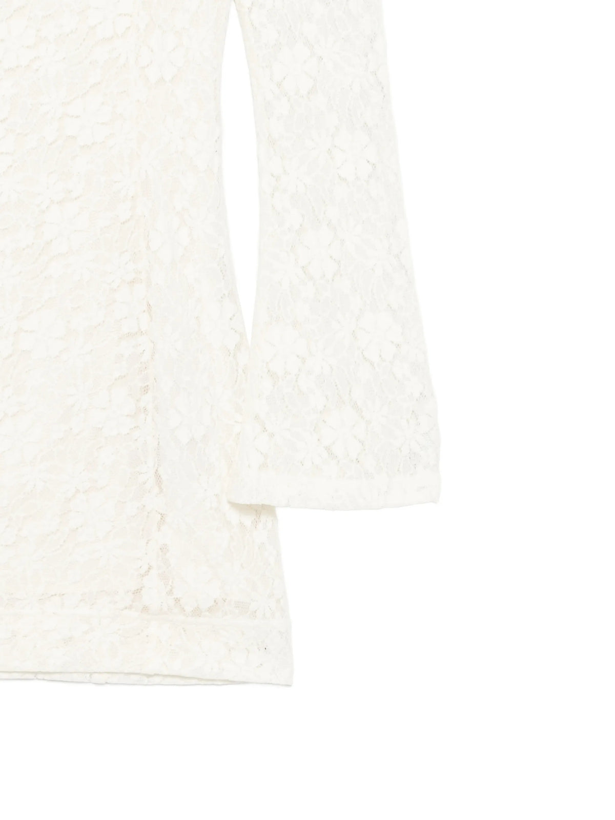 Lace mini dress
