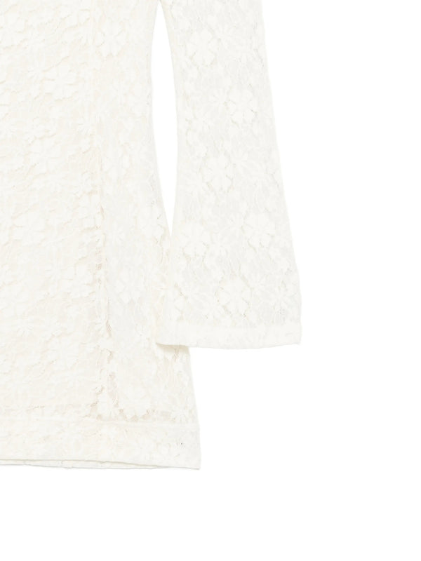 Lace mini dress