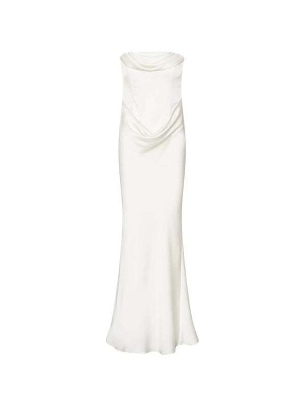Corsage long dress