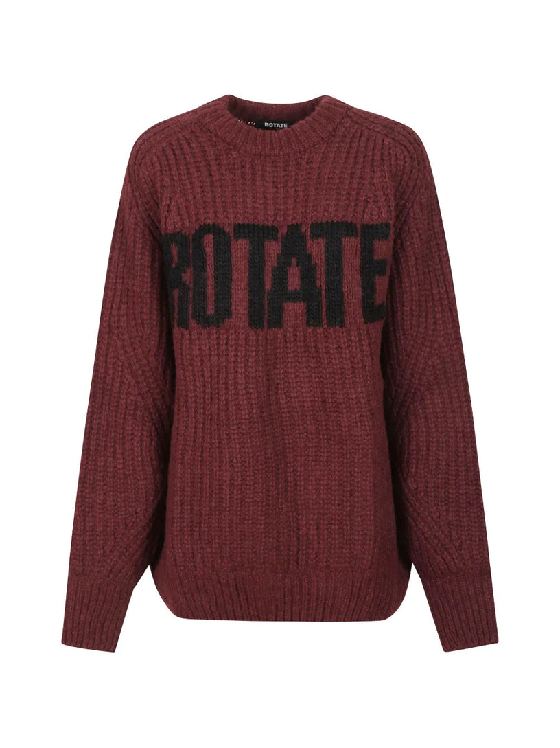 Maglione con logo