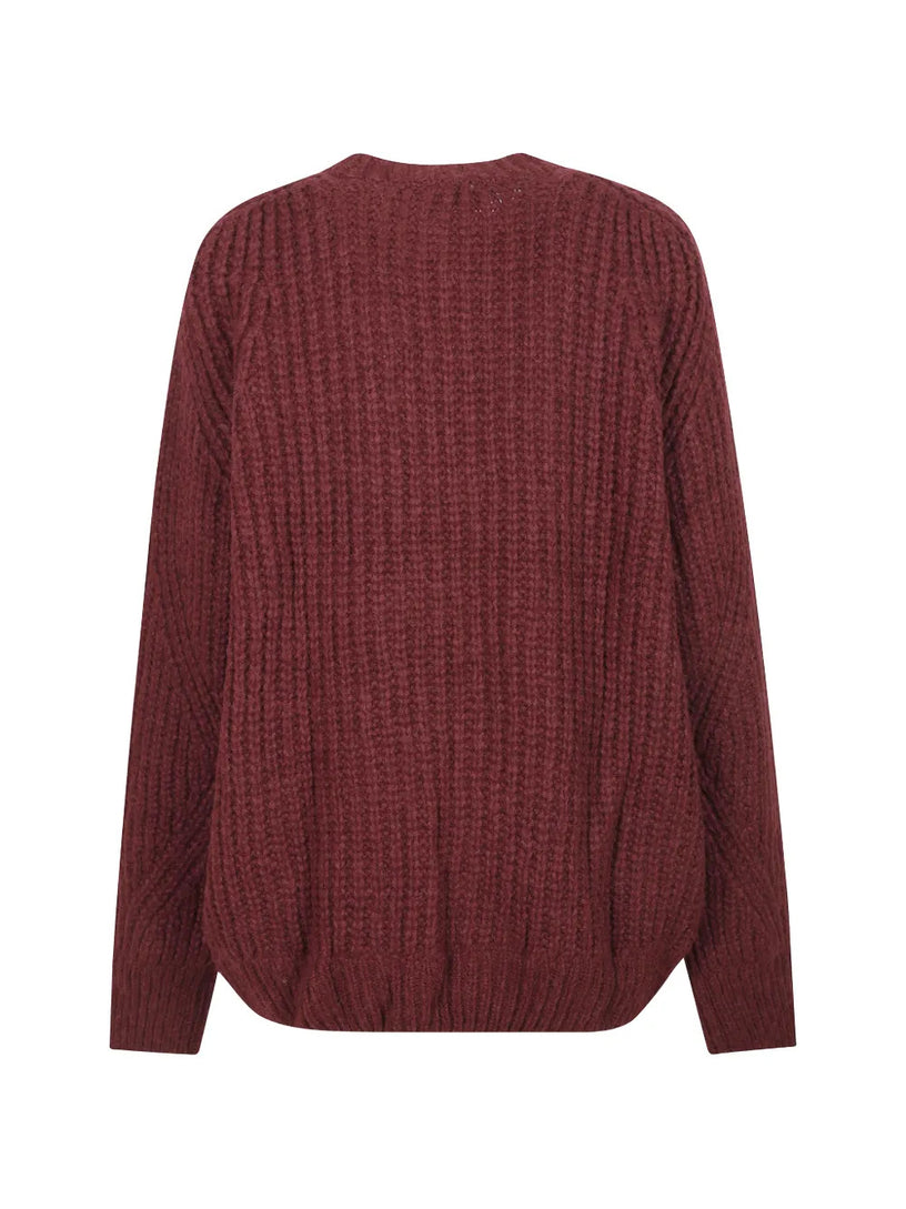 Maglione con logo