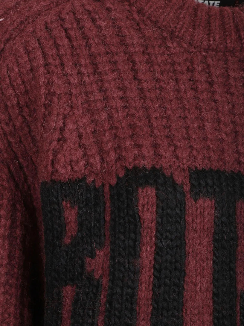 Maglione con logo