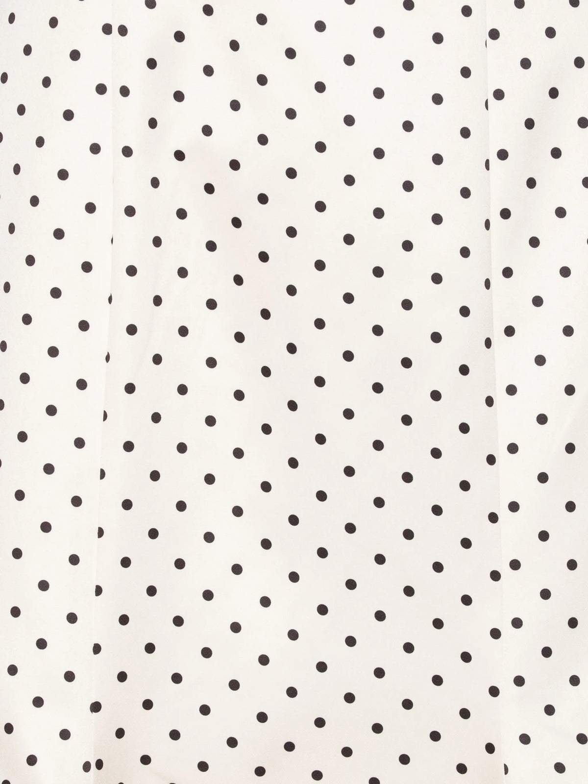 Abito midi a pois