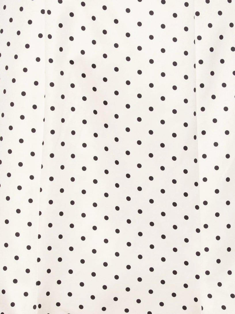 Abito midi a pois