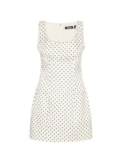 Mini abito con pois