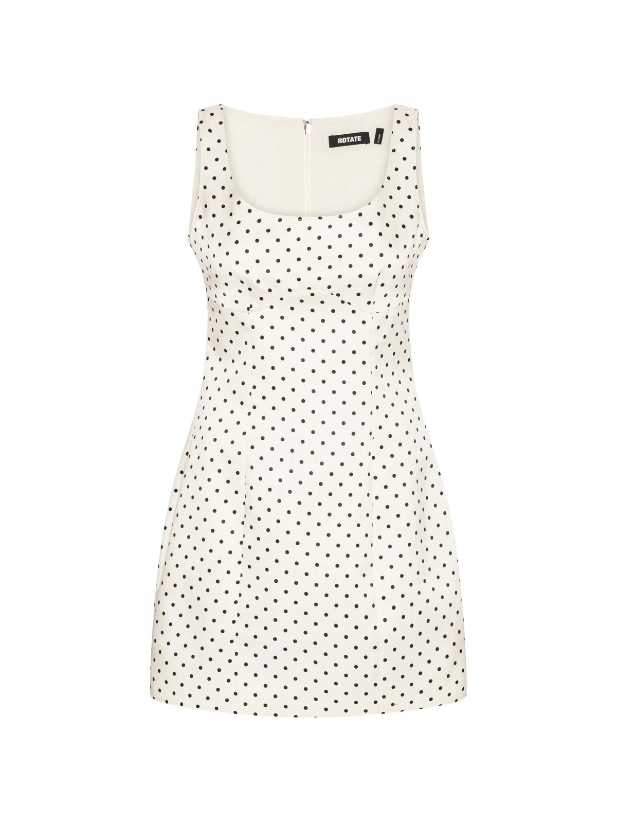 Mini abito con pois