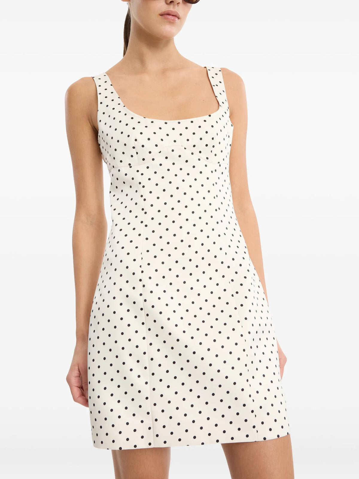 Mini abito con pois