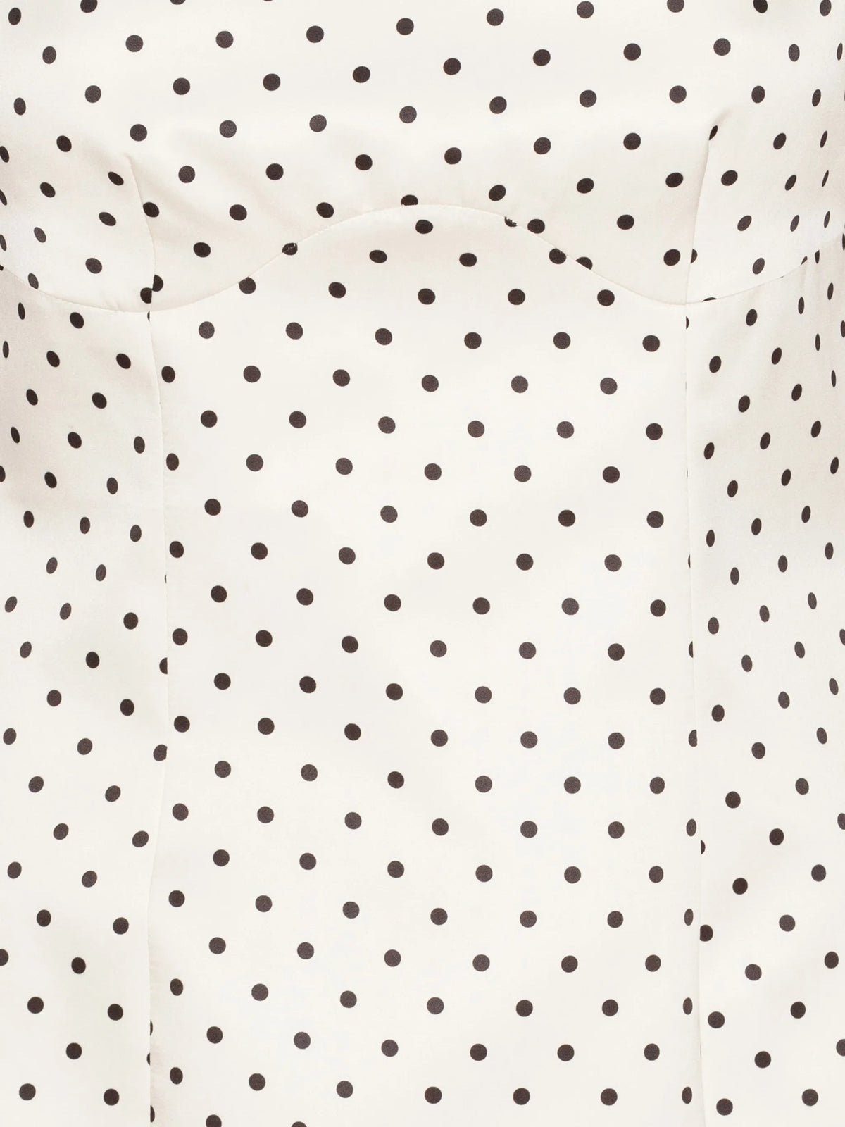 Mini abito con pois