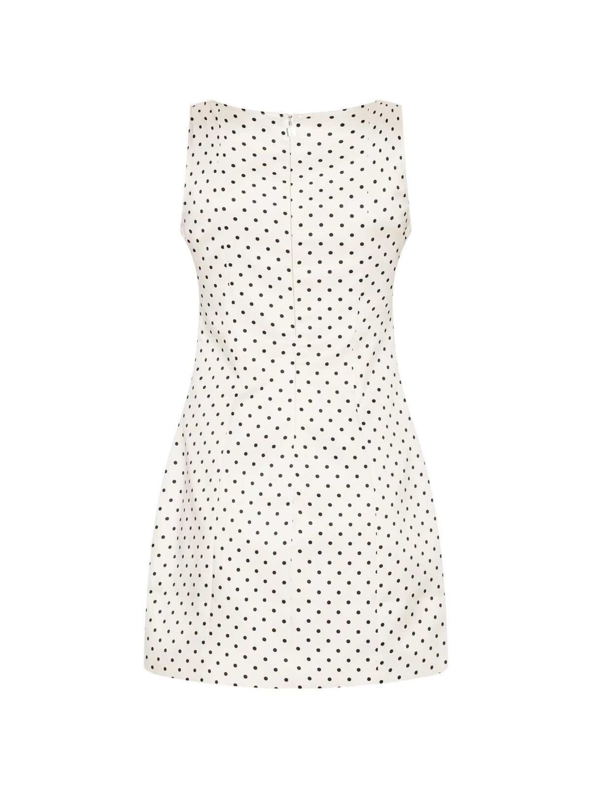 Mini abito con pois