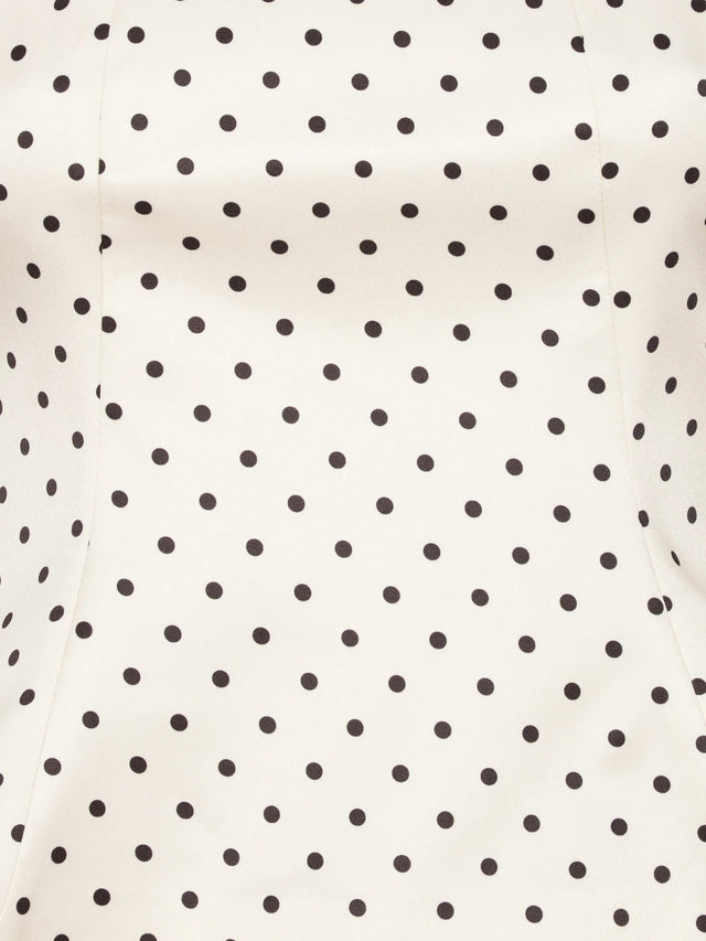 Polka dot top