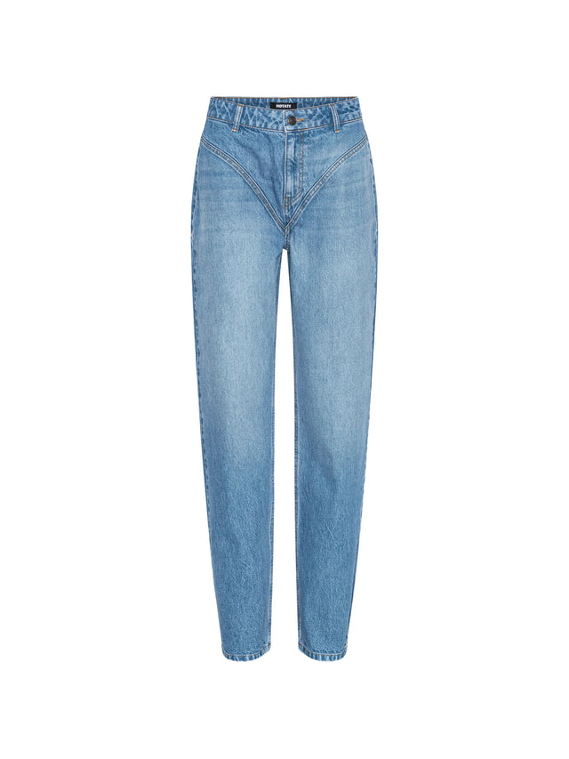 Jeans a vita alta