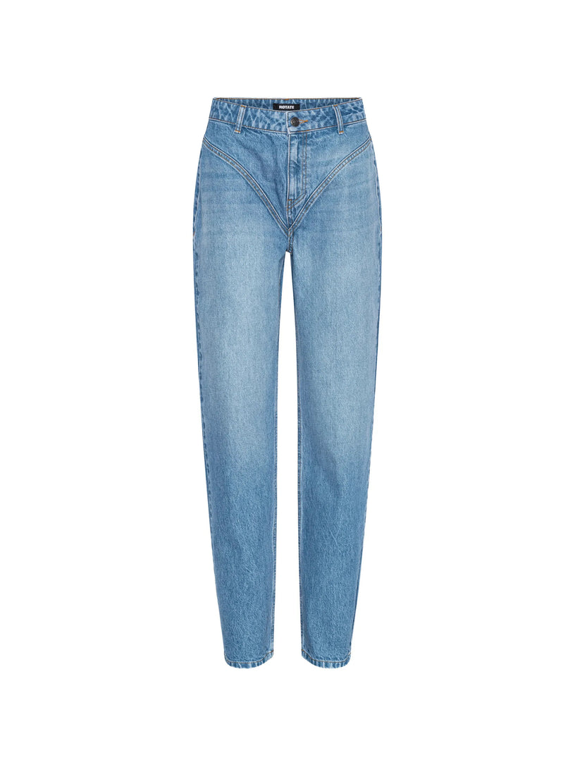 Jeans a vita alta