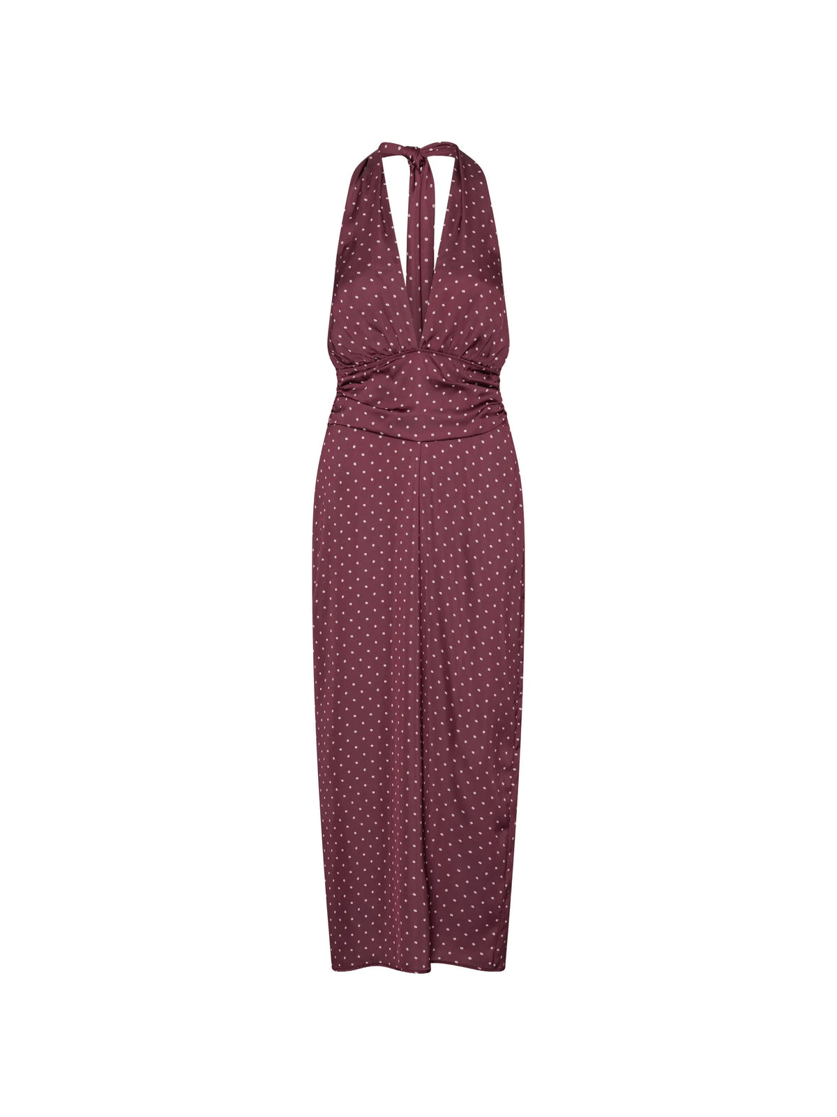 Abito con scollo all'americana