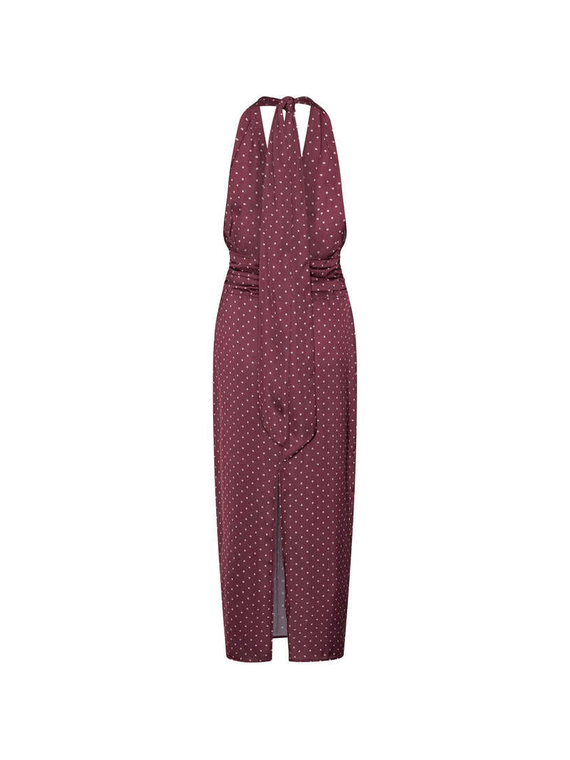 Abito con scollo all'americana