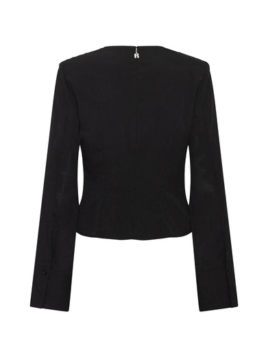Blusa drappeggiata