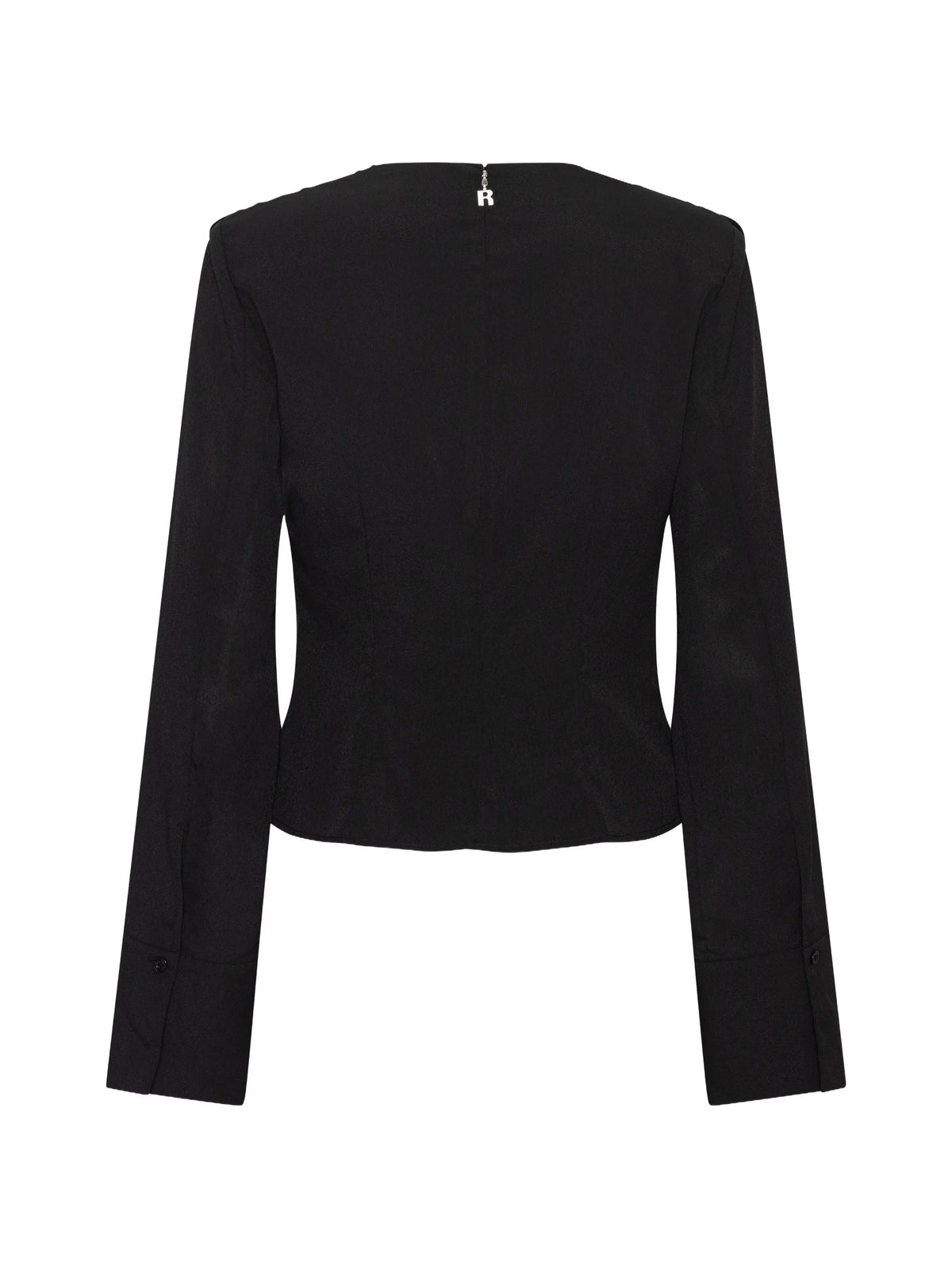 Blusa drappeggiata
