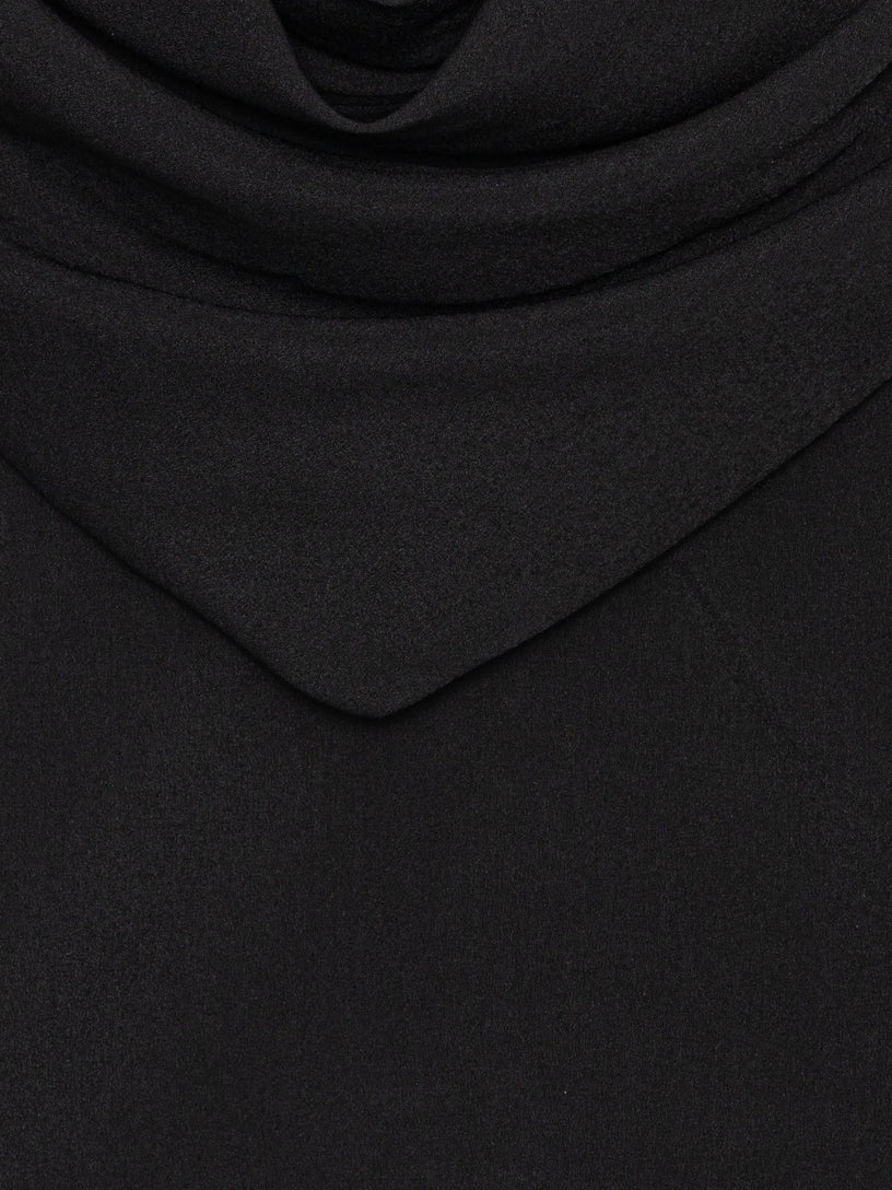 Blusa drappeggiata
