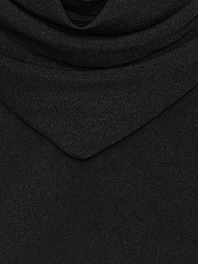 Draped blouse