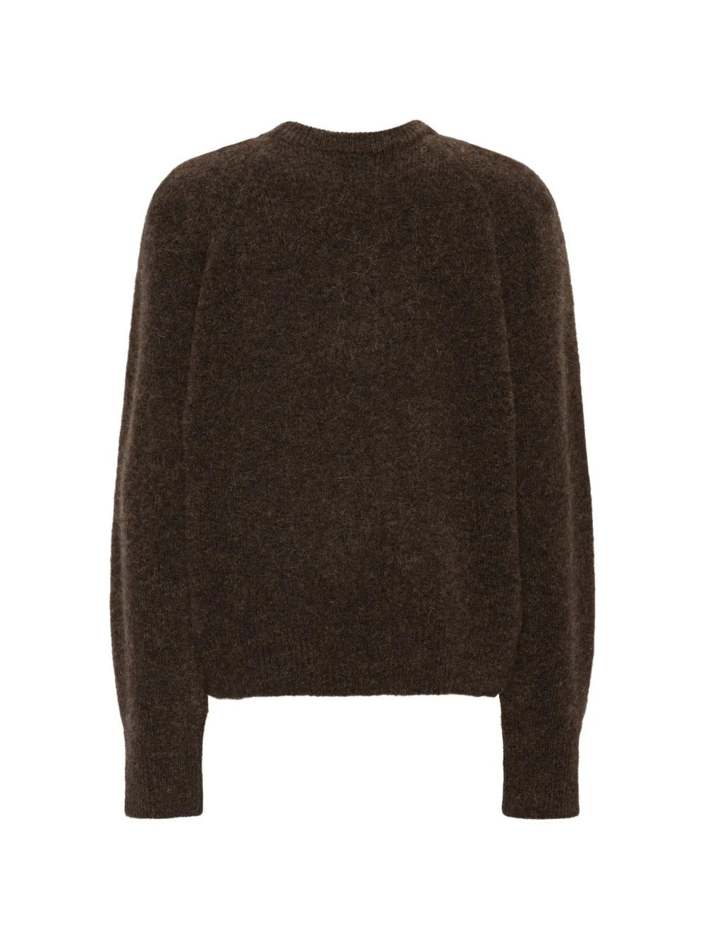 Maglione a maglia con fiori