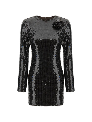 Abito mini con paillettes